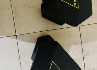 Haltères décathlon x2 10 kg