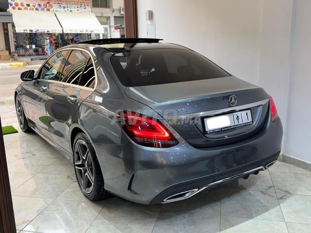 مرسيدس بنز الفئة سي 220 باك آ ام جي 2019 ديد 2024