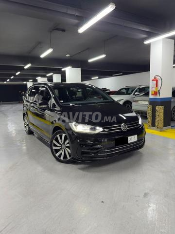 Volkswagen Touran Diesel Automatique 2016 à Tanger