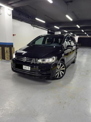 Volkswagen Touran Diesel Automatique 2016 à Tanger - 2