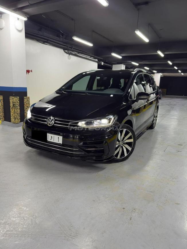 Volkswagen Touran Diesel Automatique 2016 à Tanger