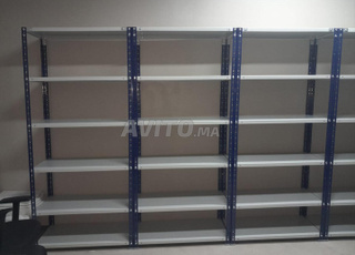 Rayonnage léger professionnel – Import Espagne