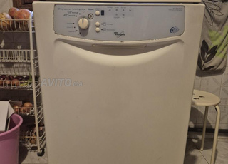 Lave vaisselle Whirlpool 6th Sense