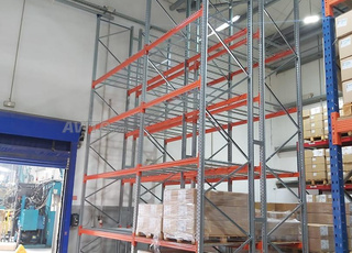 Rack à palettes – Capacité maximale