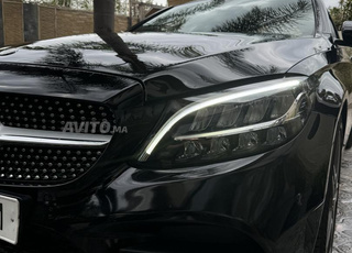 AMG line Mercedes C220 Facelift