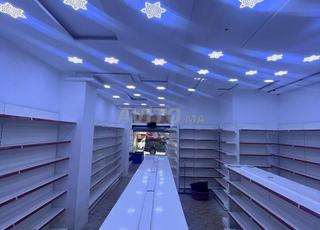 Rayonnage commercial & gondoles – Supermarchés