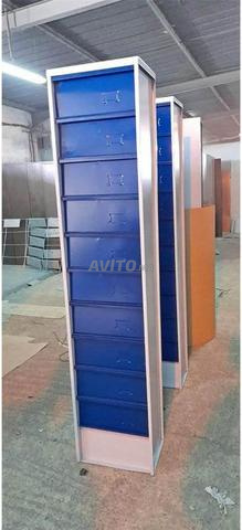 صمامات وخزائن صمامات معدنية