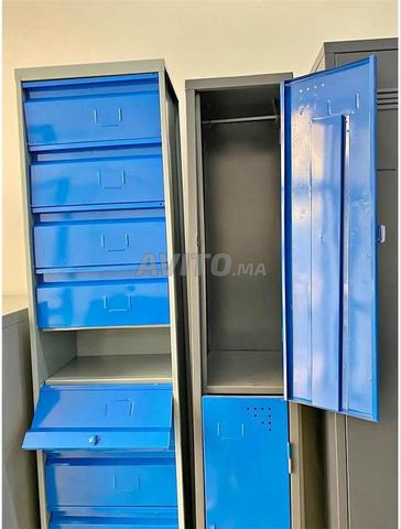 Clapets et Armoires à Clapet Métallique - 2