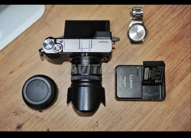 كاميرا باناسونيك لوميكس 4K مع ملحقات