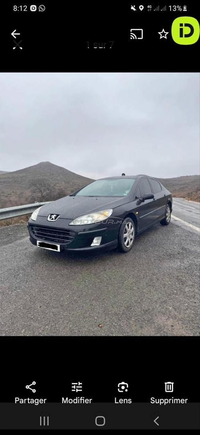 Peugeot 407 Essence Manuelle 2006 à Oujda