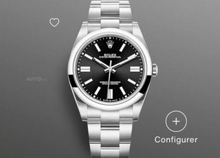 Rolex Oyster Perpetual 41 – Fond Noir – NEUVE 2023