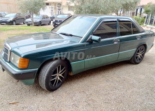 Mercedes-Benz 190 Diesel Manuelle 1992 à Meknès
