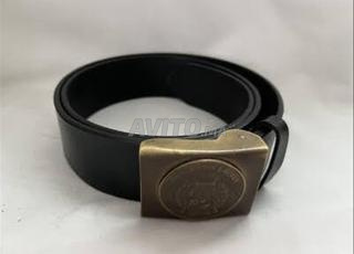 Ceinture originale Polo en cuir 1m 15