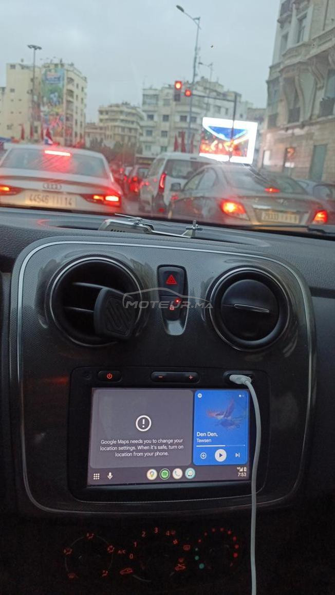 Dacia Sandero Diesel Manuelle 2019 à Casablanca