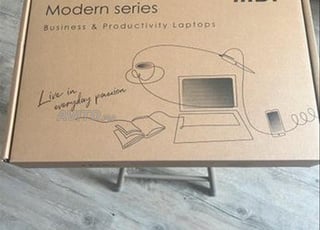 NEUF PC MSI 15.6 RYZEN 5 7530U 8ram 512G / MA7AL