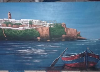 Peinture artistique de l'artiste Lahmer