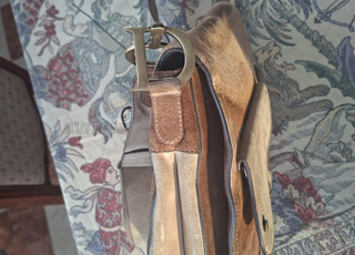 Vintage Dior Saddle