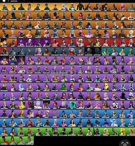 حساب فورتنايت 300 سكن Blacknight/Galaxy ... - 2