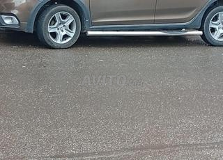 داسيا سانديرو ديزل يدوية 2017 في مراكش