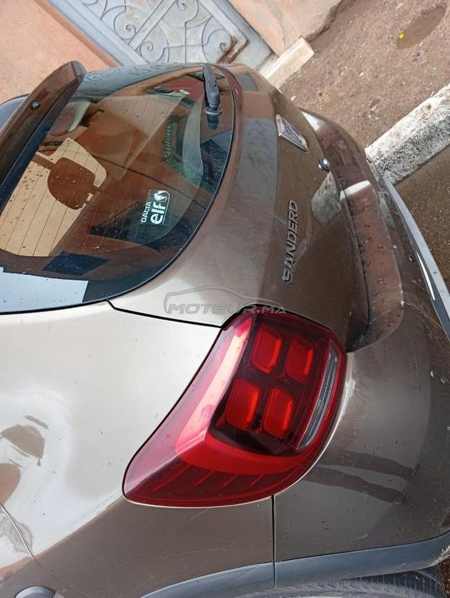 Dacia Sandero Diesel Manuelle 2017 à Marrakech