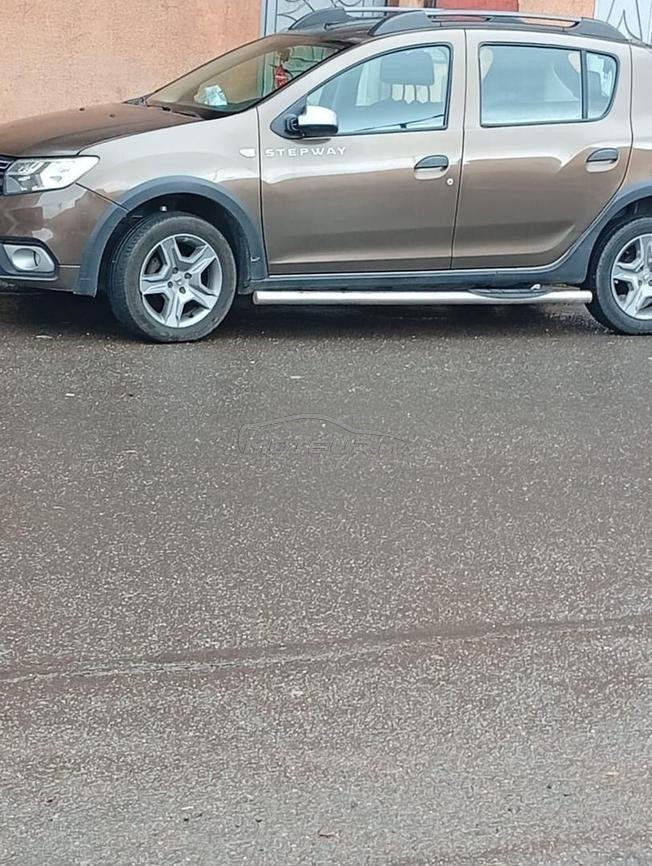 Dacia Sandero Diesel Manuelle 2017 à Marrakech