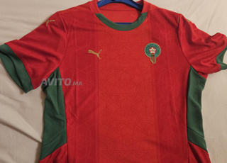 Maillot Maroc 2025 Domicile Homme