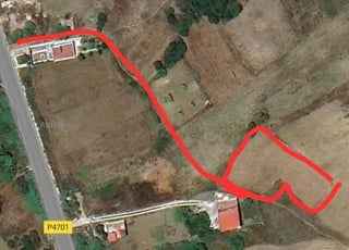 Terrain réduit à vendre Ksar Sghir Guezira