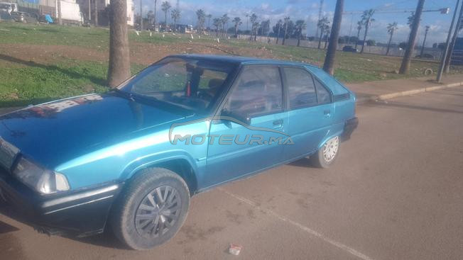 Citroën BX Diesel Manuelle 1988 à Casablanca