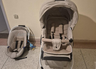 Poussette bébé/enfant 3 en 1 à vendre.