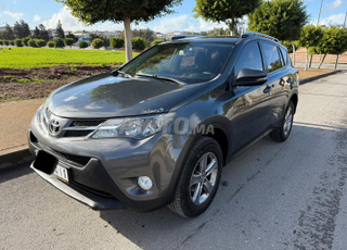 Toyota RAV-4 Diesel Manuelle 2016 à Casablanca