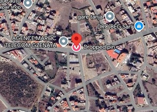 Terrain titré à vendre dans la région de Jzénaya