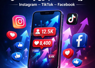 Augmentation de followers Instagram et TikTok - Résultats rapides