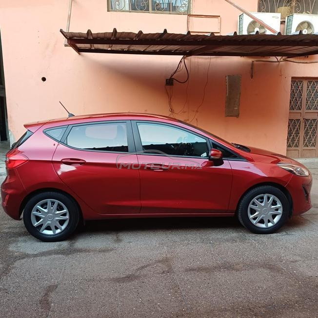 Ford Fiesta Essence Manuelle 2018 à Marrakech