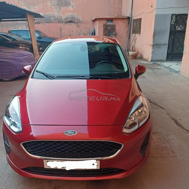 Ford Fiesta Essence Manuelle 2018 à Marrakech