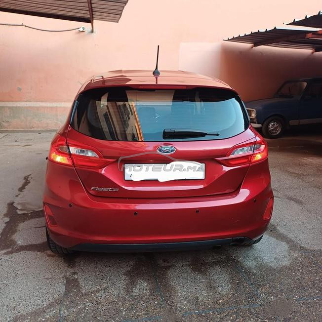 Ford Fiesta Essence Manuelle 2018 à Marrakech