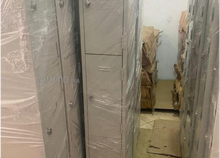 Vestiaire administration à CASA