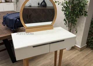 Commode avec miroir