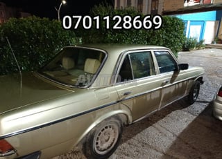 مرسيدس بنز 240 ديزل يدوية 1980 في الناظور