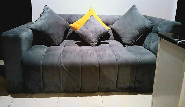 Canapé 170cm/70cm Canapé 150cm/70cm 8coussins