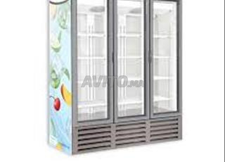 NR-Réfrigérateur commercial Klimasan Triple Door