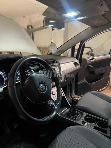 Volkswagen Touran Diesel Manuelle 2016 à Meknès