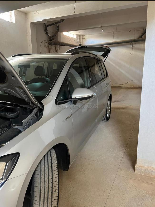 Volkswagen Touran Diesel Manuelle 2016 à Meknès