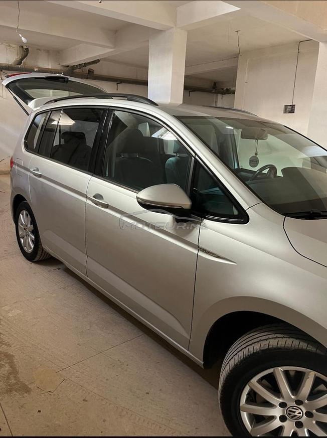 Volkswagen Touran Diesel Manuelle 2016 à Meknès