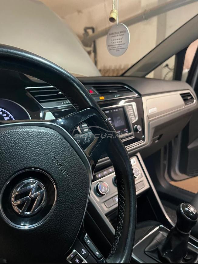 Volkswagen Touran Diesel Manuelle 2016 à Meknès