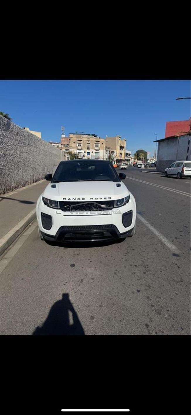 Range rover evoque