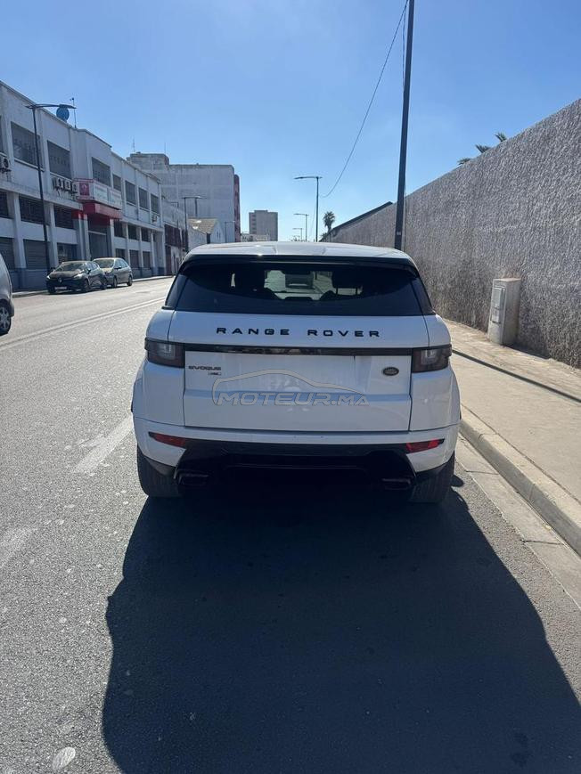 Range rover evoque