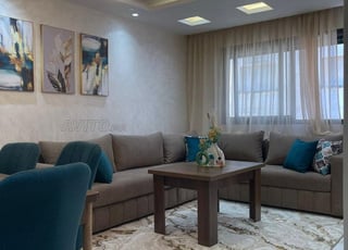 Appartement équipé à louer quotidiennement