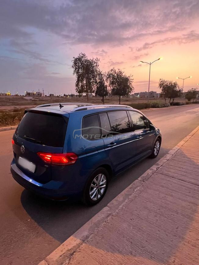 Volkswagen Touran Diesel Automatique 2016 à Oujda