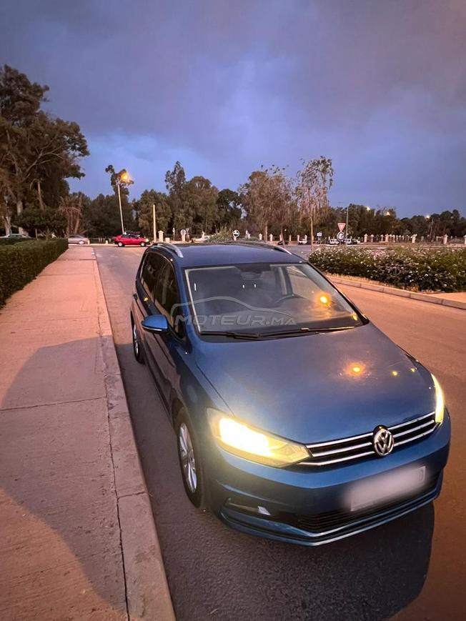 Volkswagen Touran Diesel Automatique 2016 à Oujda