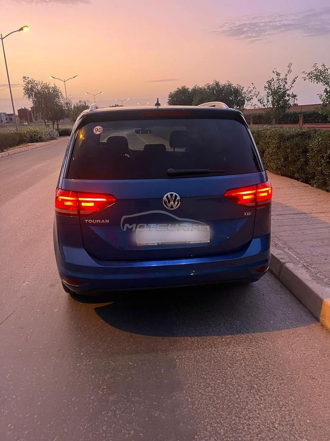 Volkswagen Touran Diesel Automatique 2016 à Oujda